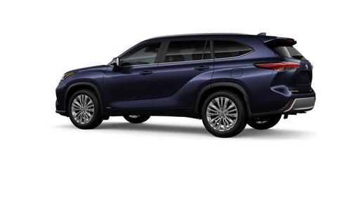 Blueprint 2026 Toyota Highlander Hybrid Platinum