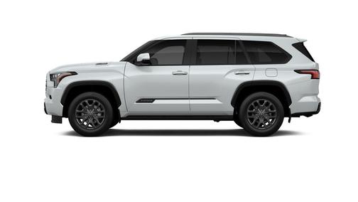 Wind Chill Pearl 2026 Toyota Sequoia Platinum