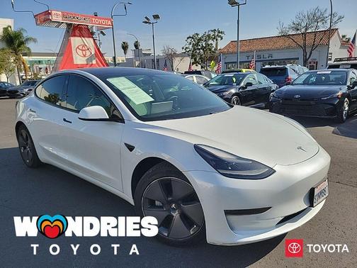 2021 Tesla Model 3 Standard Range Plus