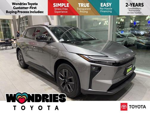 2026 Toyota bZ XLE