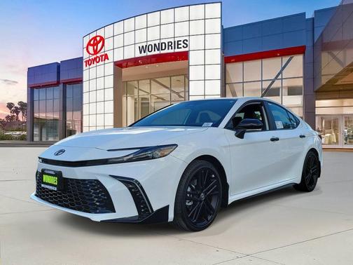 2026 Toyota Camry Nightshade