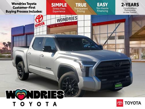 2026 Toyota Tundra Hybrid Limited