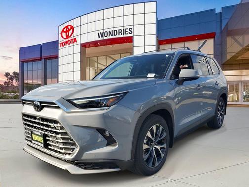 2026 Toyota Grand Highlander Hybrid Limited MAX