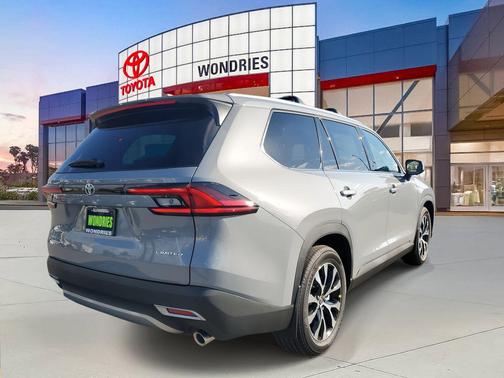 2026 Toyota Grand Highlander Hybrid Limited MAX