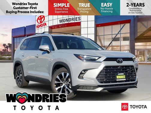 2026 Toyota Grand Highlander Hybrid Limited MAX