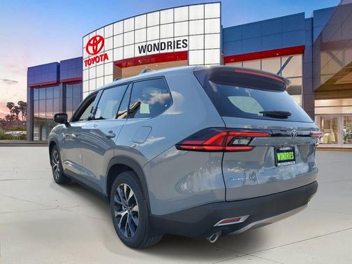 2026 Toyota Grand Highlander Hybrid Limited MAX