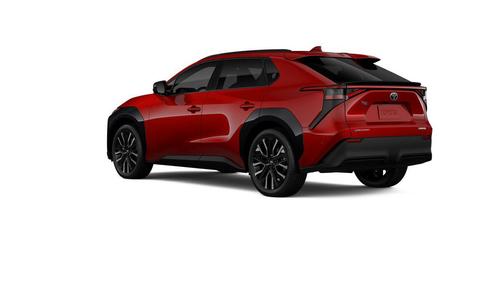 Supersonic Red 2026 Toyota bZ Limited