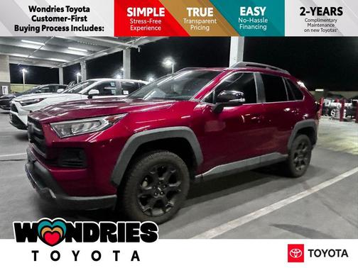 2021 Toyota RAV4 TRD Off-Road