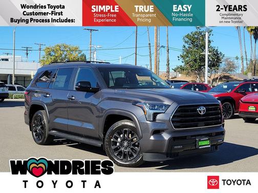 2026 Toyota Sequoia Limited