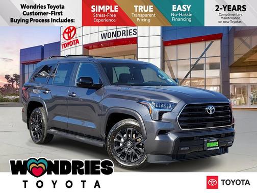 2026 Toyota Sequoia Limited