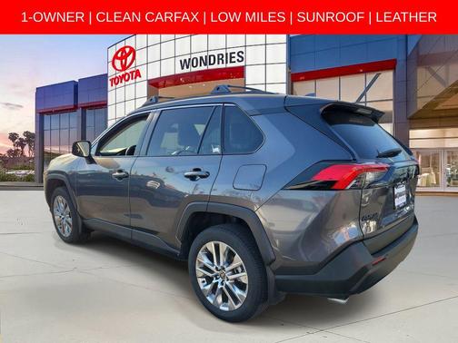 Magnetic Gray Metallic 2024 Toyota RAV4 XLE Premium