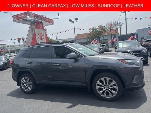 Gray 2024 Toyota RAV4 XLE Premium