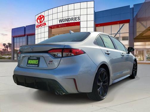 Classic Silver Metallic 2026 Toyota Corolla Hybrid SE