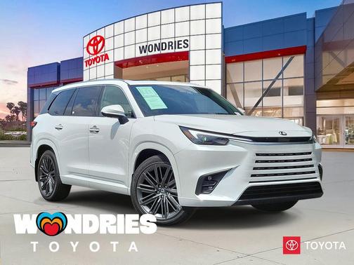 Pearl 2026 Lexus TX 350 Luxury