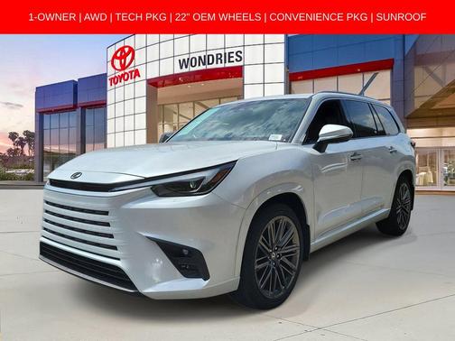 2026 Lexus TX 350 Luxury