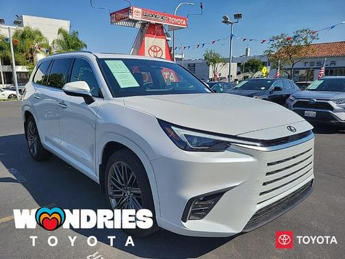 2026 Lexus TX 350 Luxury