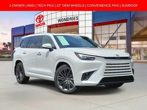 2026 Lexus TX 350 Luxury