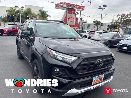 Midnight Black Metallic 2024 Toyota RAV4 Adventure