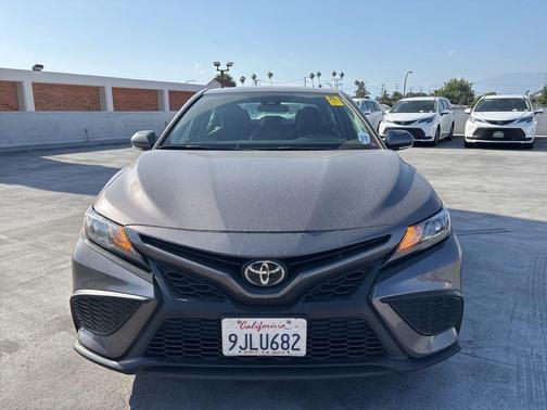Predawn Gray Mica 2024 Toyota Camry SE