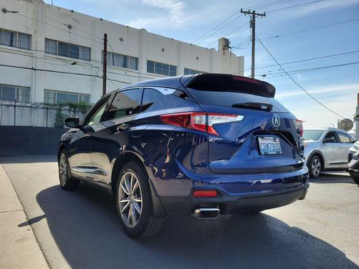 Fathom Blue Pearl 2022 Acura RDX Technology Package