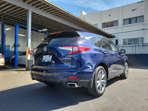 Fathom Blue Pearl 2022 Acura RDX Technology Package
