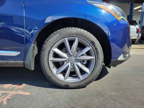 Fathom Blue Pearl 2022 Acura RDX Technology Package