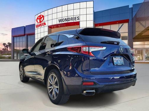 Fathom Blue Pearl 2022 Acura RDX Technology Package