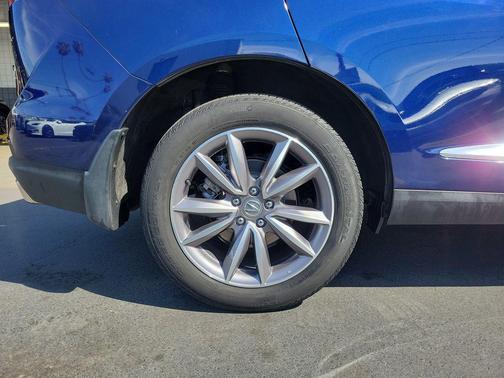 Fathom Blue Pearl 2022 Acura RDX Technology Package