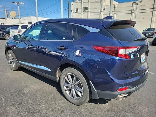 Fathom Blue Pearl 2022 Acura RDX Technology Package
