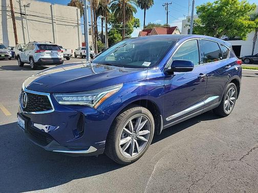 Fathom Blue Pearl 2022 Acura RDX Technology Package