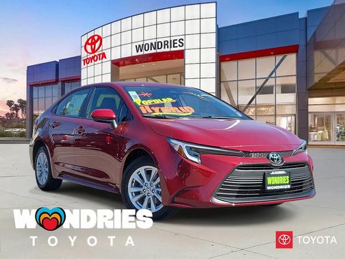 2026 Toyota Corolla Hybrid LE