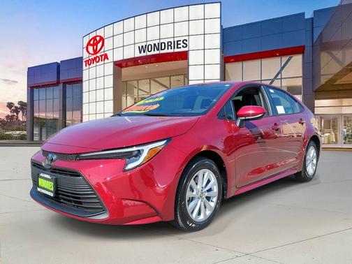 2026 Toyota Corolla Hybrid LE