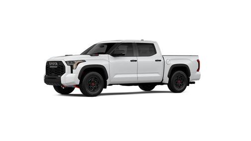 Ice Cap 2026 Toyota Tundra Hybrid TRD Pro