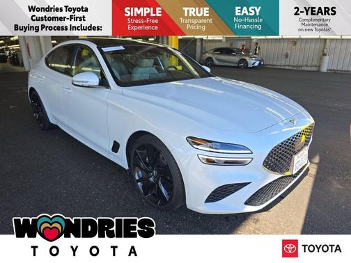 2023 Genesis G70 2.0T RWD