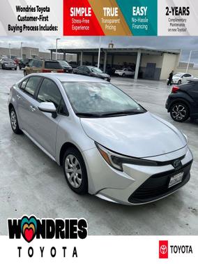 2024 Toyota Corolla Hybrid LE