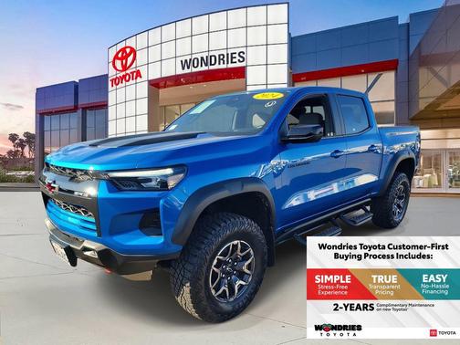 2024 Chevrolet Colorado ZR2