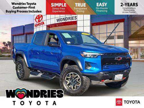 2024 Chevrolet Colorado ZR2