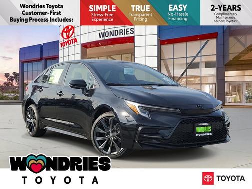 2026 Toyota Corolla SE