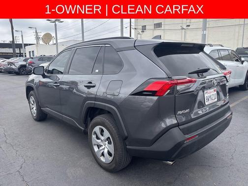 Magnetic Gray Metallic 2021 Toyota RAV4 LE