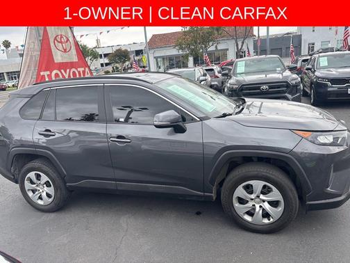 Magnetic Gray Metallic 2021 Toyota RAV4 LE