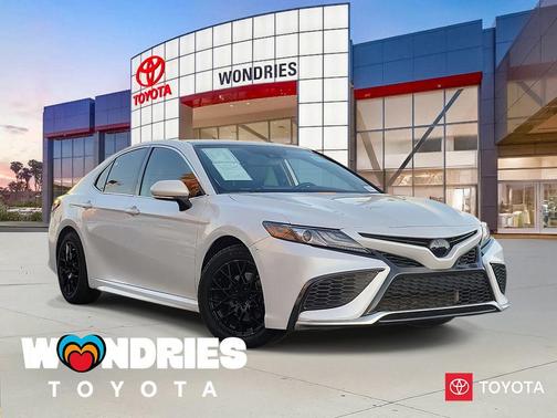 2021 Toyota Camry XSE