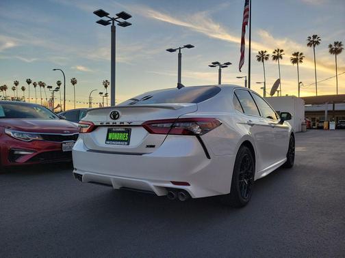 2021 Toyota Camry XSE
