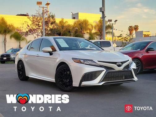 2021 Toyota Camry XSE