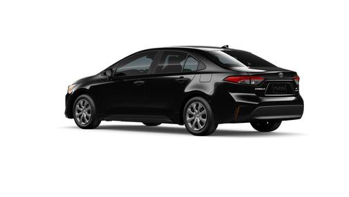 Midnight Black Metallic 2026 Toyota Corolla Hybrid LE