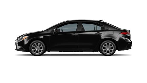 Midnight Black Metallic 2026 Toyota Corolla Hybrid LE