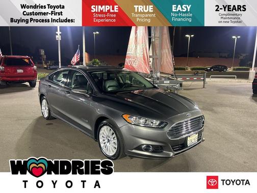 2014 Ford Fusion Hybrid SE