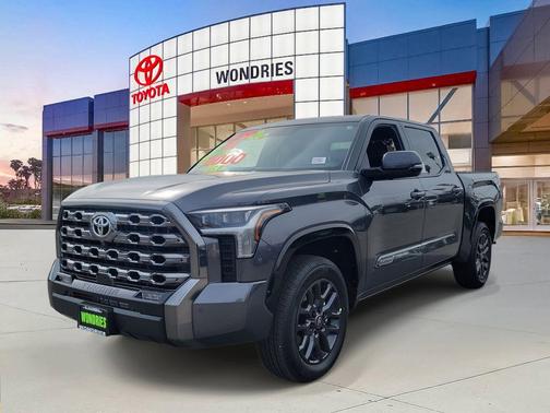 2026 Toyota Tundra Platinum