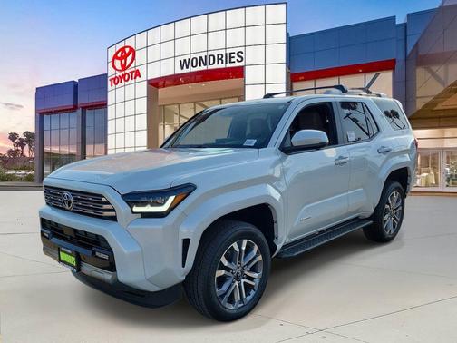 Wind Chill Pearl 2026 Toyota 4Runner Limited