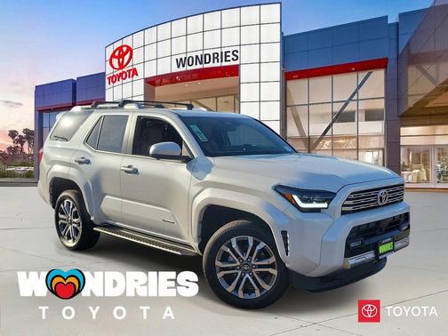 Wind Chill Pearl 2026 Toyota 4Runner Limited
