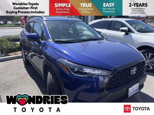 2023 Toyota Corolla Cross LE